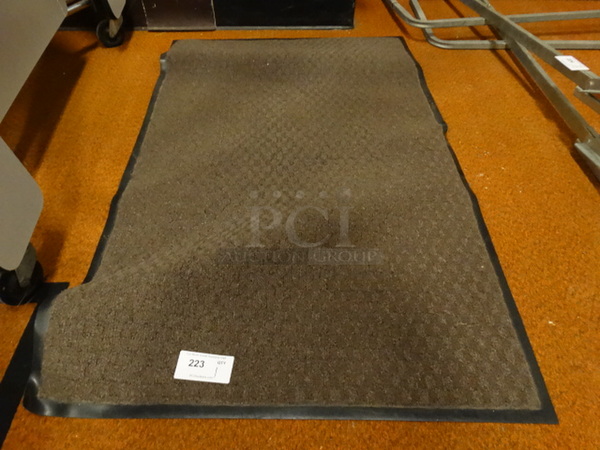 Brown Floor Mat. 60x36