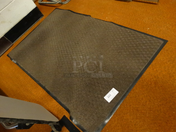 Brown Floor Mat. 60x36 - Image 3 of 3