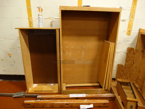 ALL ONE MONEY! Lot of Various Wood Pattern Items! - Image 2 of 3