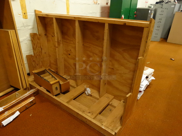 ALL ONE MONEY! Lot of Various Wood Pattern Items! - Image 3 of 3