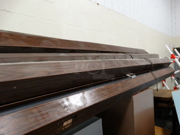 5 Draper Pull Down Projector Screens. 99". 5 Times Your Bid! - Image 4 of 5