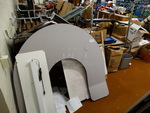 ALL ONE MONEY! Lot of Various Items Including Tables and Trash Can!