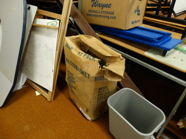 ALL ONE MONEY! Lot of Various Items Including Tables and Trash Can! - Image 5 of 5