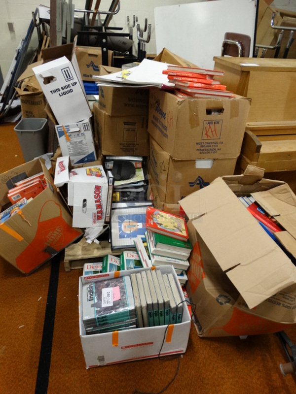 ALL ONE MONEY! PALLET LOT of Various Books! - Image 7 of 7
