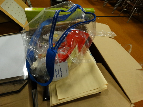 ALL ONE MONEY! Lot of Various Items Including Shapes and Promethean Board Handheld Units! - Image 3 of 6
