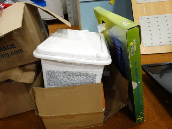 ALL ONE MONEY! Lot of Various Items Including Shapes and Promethean Board Handheld Units! - Image 4 of 6
