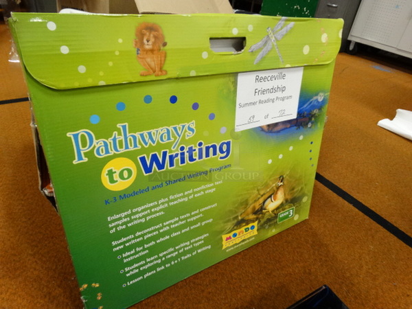 ALL ONE MONEY! Lot of Various Items Including Shapes and Promethean Board Handheld Units! - Image 6 of 6