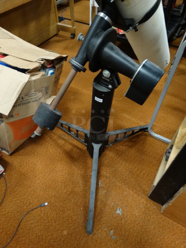 Meade Telescope on Tripod. 34x48x57 - Image 3 of 12