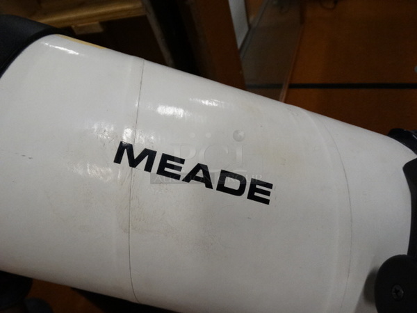Meade Telescope on Tripod. 34x48x57 - Image 5 of 12