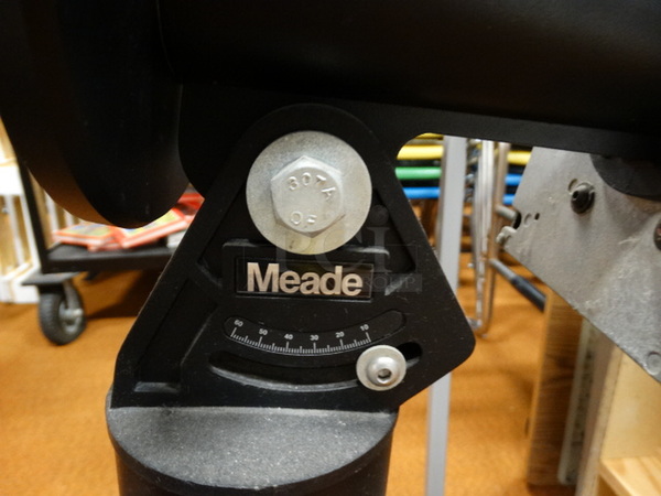 Meade Telescope on Tripod. 34x48x57 - Image 8 of 12