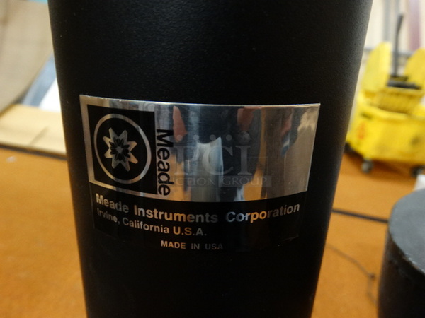 Meade Telescope on Tripod. 34x48x57 - Image 10 of 12