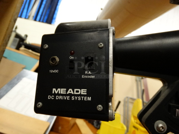 Meade Telescope on Tripod. 34x48x57 - Image 11 of 12