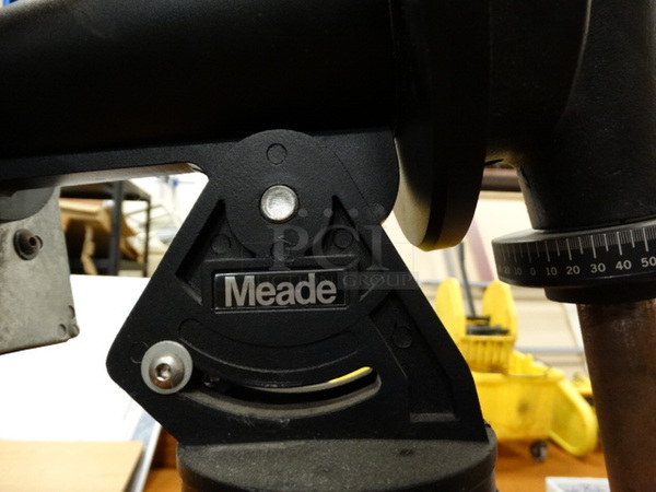 Meade Telescope on Tripod. 34x48x57 - Image 12 of 12