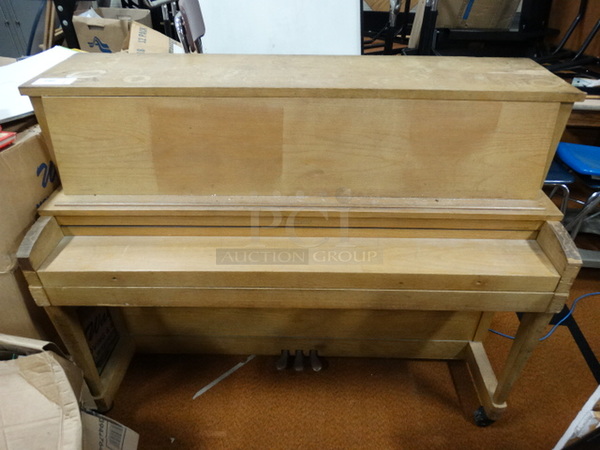Hamilton Wooden Piano. 57x25x45 - Image 2 of 7