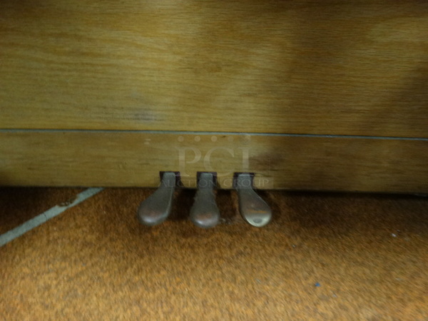 Hamilton Wooden Piano. 57x25x45 - Image 5 of 7