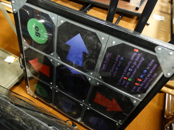 2 Black Metal Dance Floor Mats. 37x2x37. 2 Times Your Bid! - Image 4 of 5