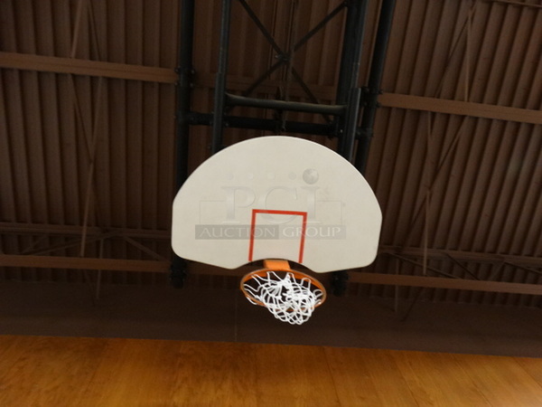 AWESOME! Basketball Hoop w/ Mount. BUYER MUST REMOVE. - Image 3 of 4