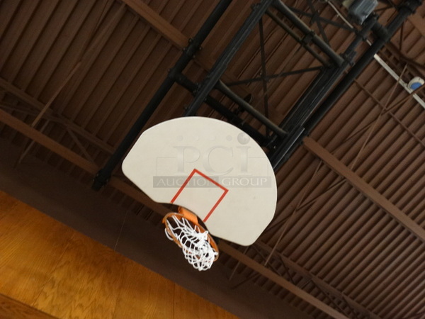 AWESOME! Basketball Hoop w/ Mount. BUYER MUST REMOVE. - Image 4 of 4