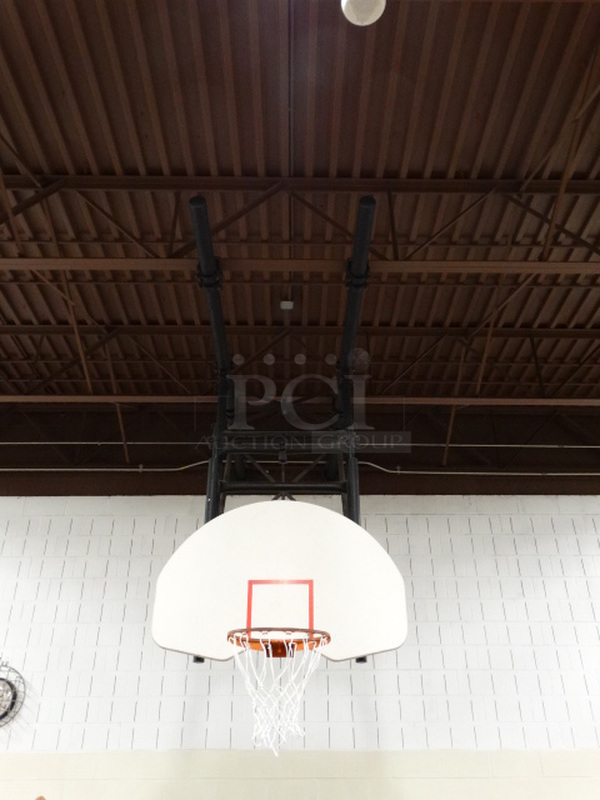 AWESOME! Basketball Hoop w/ Mount. BUYER MUST REMOVE. - Image 4 of 9