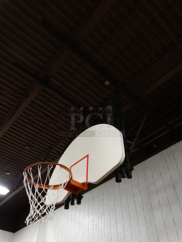 AWESOME! Basketball Hoop w/ Mount. BUYER MUST REMOVE. - Image 5 of 9
