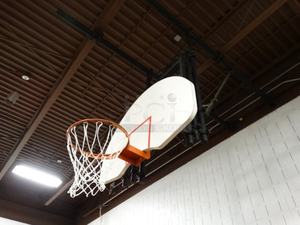 AWESOME! Basketball Hoop w/ Mount. BUYER MUST REMOVE. - Image 6 of 9