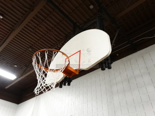 AWESOME! Basketball Hoop w/ Mount. BUYER MUST REMOVE. - Image 7 of 9