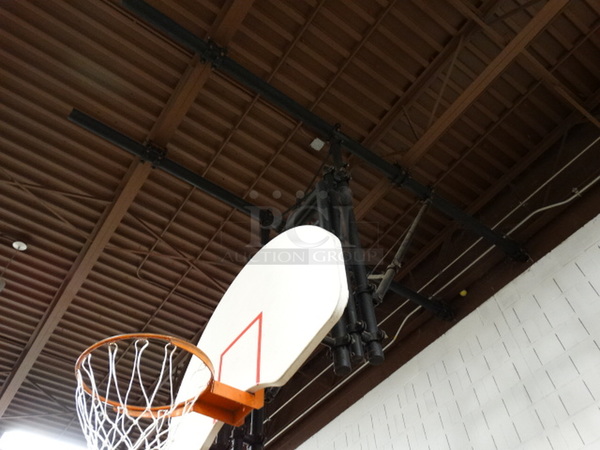 AWESOME! Basketball Hoop w/ Mount. BUYER MUST REMOVE. - Image 8 of 9