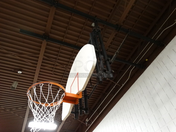 AWESOME! Basketball Hoop w/ Mount. BUYER MUST REMOVE. - Image 9 of 9