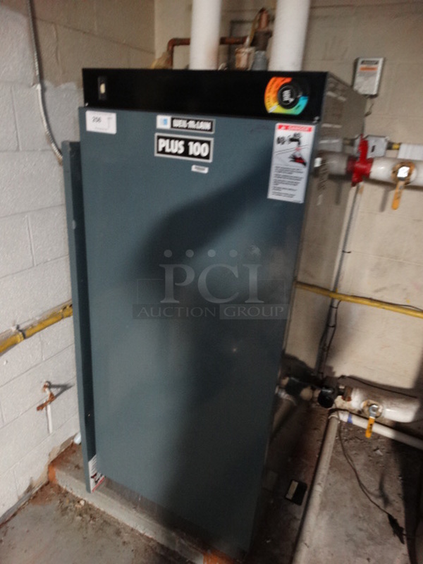 Weil-McLain Model Plus 100 Metal Commercial Indirect Fired Water Heater. 27x27x64. BUYER MUST REMOVE - Image 2 of 6