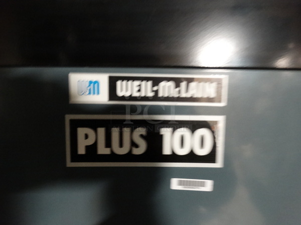 Weil-McLain Model Plus 100 Metal Commercial Indirect Fired Water Heater. 27x27x64. BUYER MUST REMOVE - Image 3 of 6