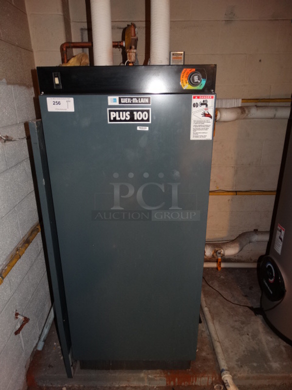 Weil-McLain Model Plus 100 Metal Commercial Indirect Fired Water Heater. 27x27x64. BUYER MUST REMOVE - Image 4 of 6