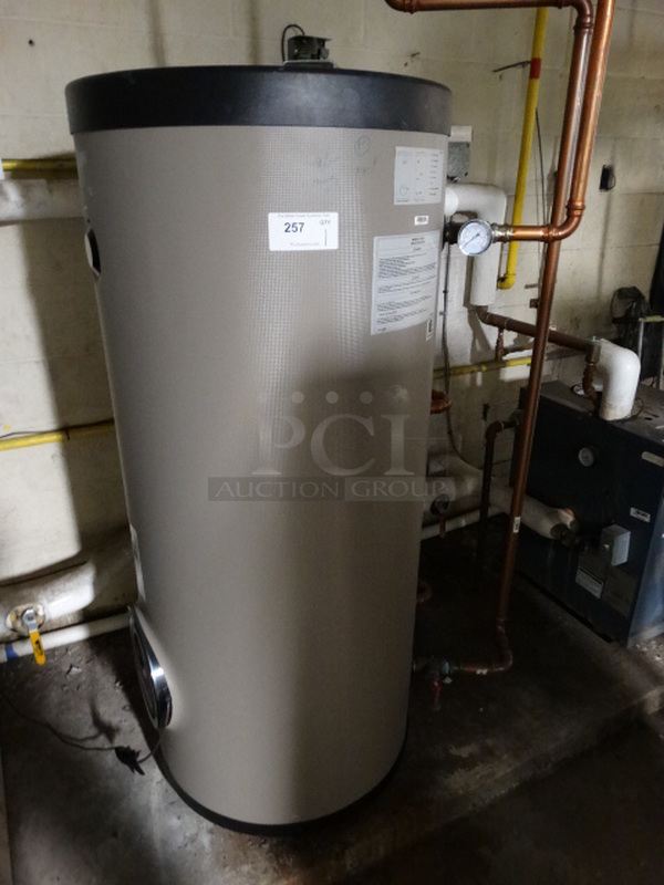 Weil-McLain Model Aqua Plus 85 Metal Commercial Indirect Fired Water Heater. 24x24x60. BUYER MUST REMOVE - Image 2 of 6