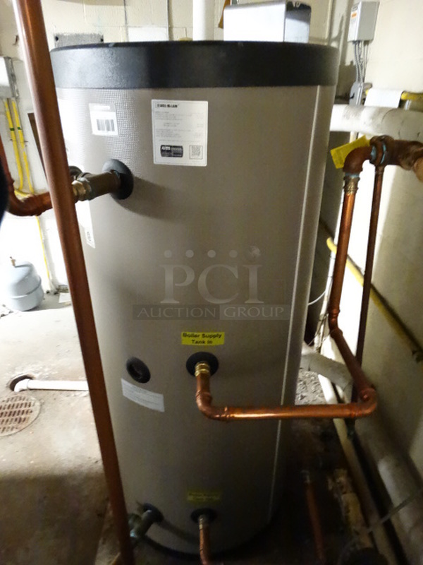 Weil-McLain Model Aqua Plus 85 Metal Commercial Indirect Fired Water Heater. 24x24x60. BUYER MUST REMOVE - Image 6 of 6