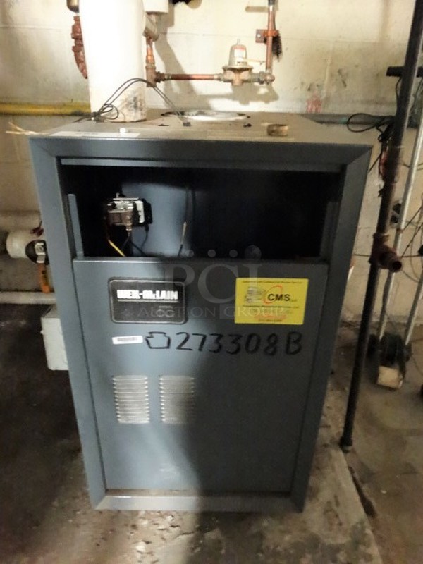 Weil-McLain Model CG-5-SPDN Metal Commercial Boiler. 20x24x29. BUYER MUST REMOVE - Image 1 of 9