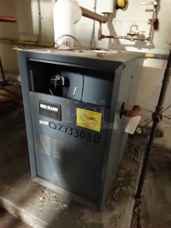 Weil-McLain Model CG-5-SPDN Metal Commercial Boiler. 20x24x29. BUYER MUST REMOVE - Image 2 of 9