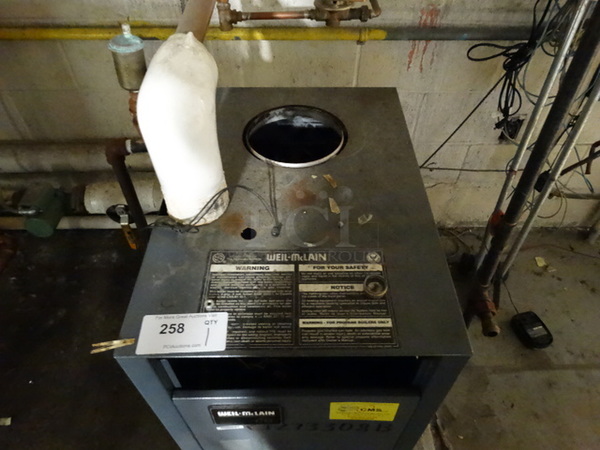 Weil-McLain Model CG-5-SPDN Metal Commercial Boiler. 20x24x29. BUYER MUST REMOVE - Image 4 of 9