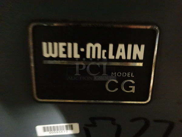 Weil-McLain Model CG-5-SPDN Metal Commercial Boiler. 20x24x29. BUYER MUST REMOVE - Image 6 of 9