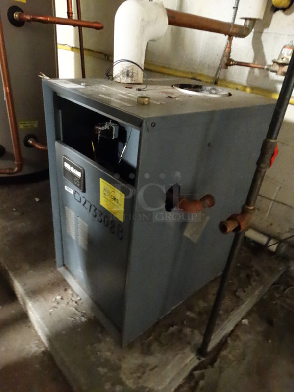 Weil-McLain Model CG-5-SPDN Metal Commercial Boiler. 20x24x29. BUYER MUST REMOVE - Image 9 of 9