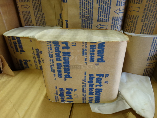 2 Cases of Singlefold Tissue. 2 Times Your Bid!