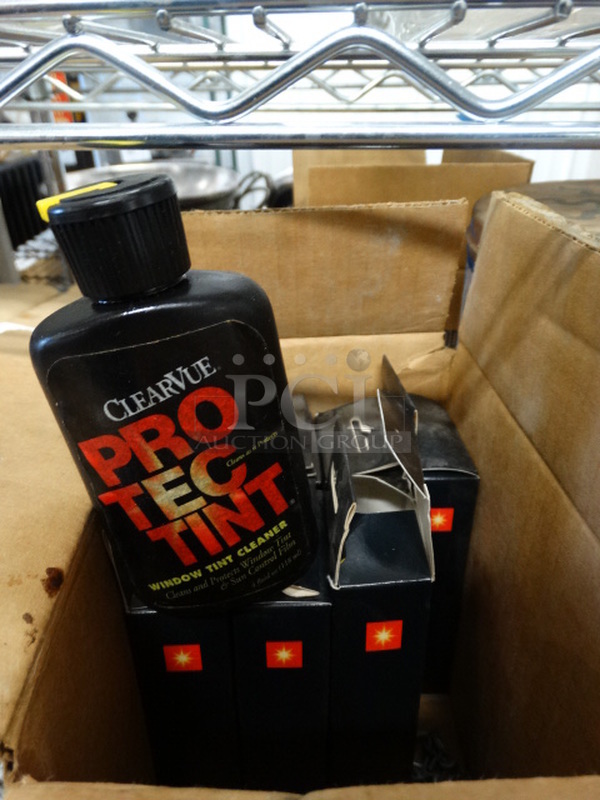 12 Boxes of Clearvue Protectint Bottles. 12 Times Your Bid!