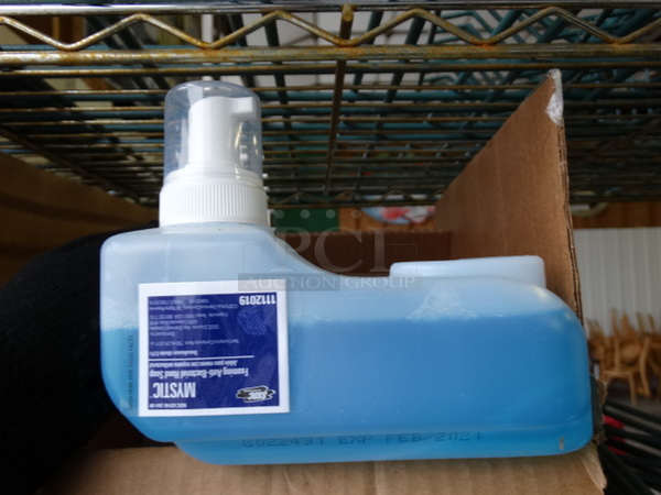 5 Mystic Foaming Anti Bacterial Hand Soap Bottles. 4x7x6. 5 Times Your Bid!
