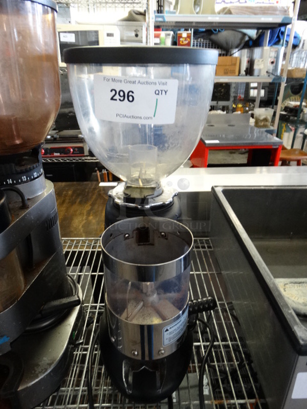 WOW! Cecilware Model HC-600 Metal Commercial Countertop Espresso Bean Grinder. 110 Volts, 1 Phase. 9x12x22. Tested and Working! - Image 2 of 7