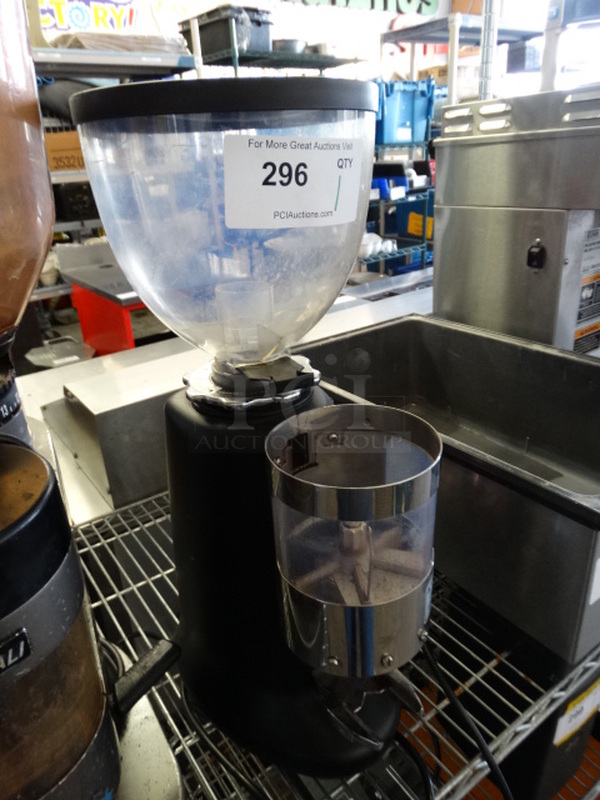 WOW! Cecilware Model HC-600 Metal Commercial Countertop Espresso Bean Grinder. 110 Volts, 1 Phase. 9x12x22. Tested and Working! - Image 3 of 7