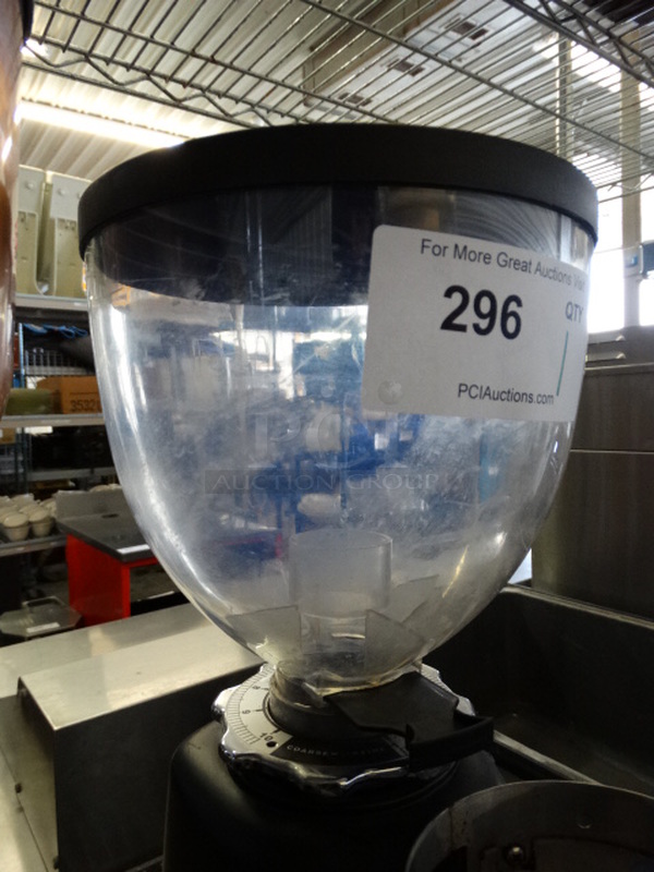 WOW! Cecilware Model HC-600 Metal Commercial Countertop Espresso Bean Grinder. 110 Volts, 1 Phase. 9x12x22. Tested and Working! - Image 4 of 7