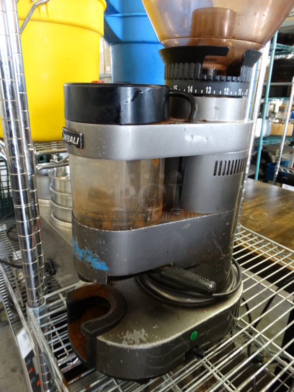 WOW! La Cimbali Model Special / A Metal Commercial Countertop Espresso Bean Grinder. 120 Volts, 1 Phase. 9x12x25. Tested and Powers On - Image 4 of 7