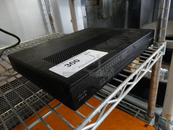 Cisco Model C891F 800 Series Networking Router. 12.5x10x1.5 - Image 2 of 6