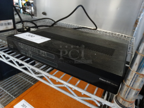 Cisco Model C891F 800 Series Networking Router. 12.5x10x1.5 - Image 3 of 6