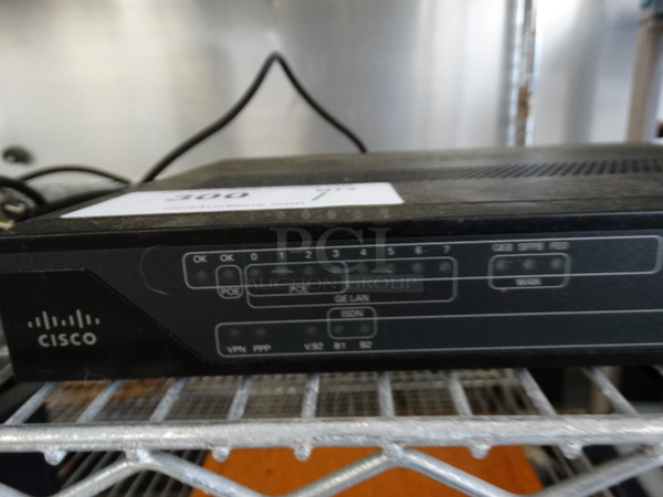 Cisco Model C891F 800 Series Networking Router. 12.5x10x1.5 - Image 5 of 6