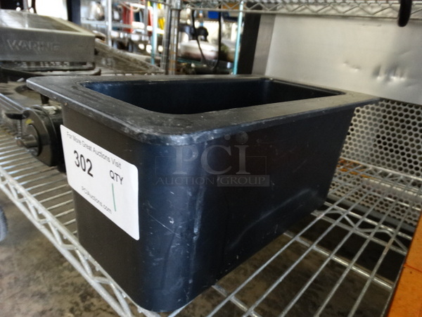 Black Poly Insulated 1/3 Size Drop In Bin. 1/3x6 - Image 2 of 5