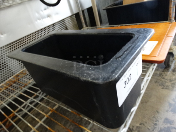Black Poly Insulated 1/3 Size Drop In Bin. 1/3x6 - Image 3 of 5